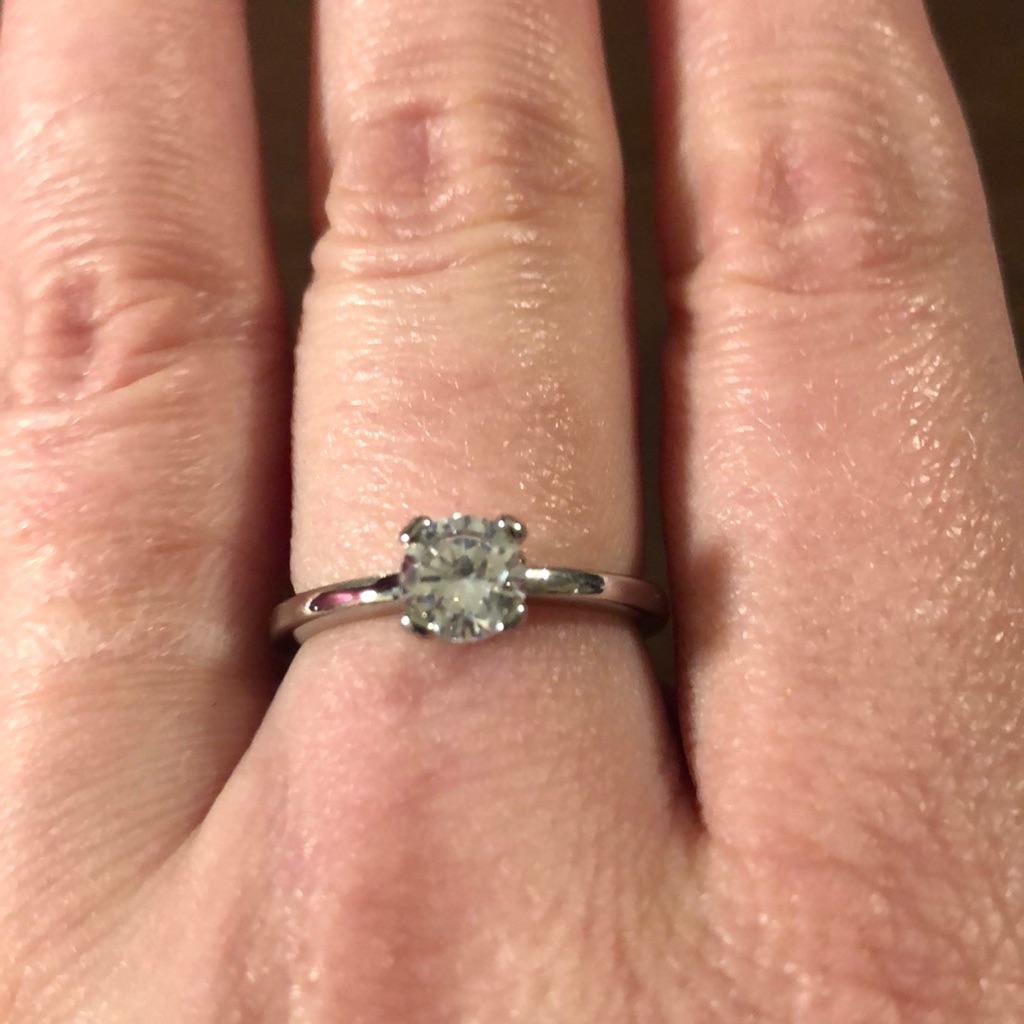 Size 8 Ring, Solitaire